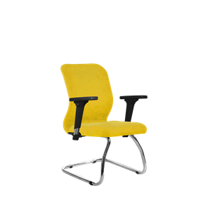 Компьютерное кресло SU-Mr-4/подл.200/осн.007 желтый в Туле