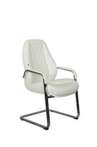 Кресло офисное Riva Chair F385 (Белый) в Туле