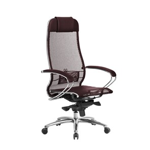 Офисное кресло Samurai S-1.04, темно-бордовый в Туле