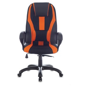 Компьютерное кресло Brabix Premium Rapid GM-102 (экокожа/ткань, черно/оранжевое) 532420 в Туле