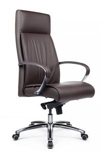 Кресло офисное RV DESIGN Gaston (Темно-коричневый) в Туле