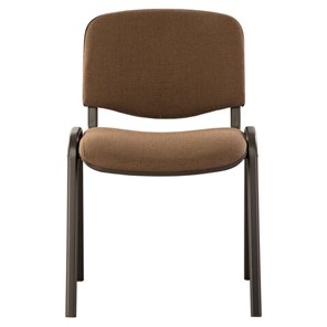 Офисный стул Brabix Iso CF-005 (черный каркас, ткань коричневая) 531973 в Туле