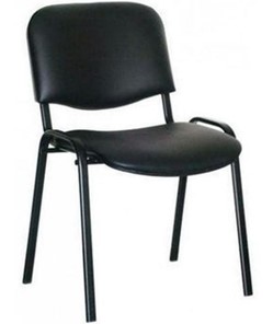 Офисный стул ISO  W BLACK V4 кожзам в Туле