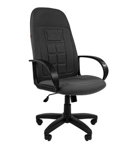 Компьютерное кресло CHAIRMAN 727 ткань ст., цвет серый в Туле