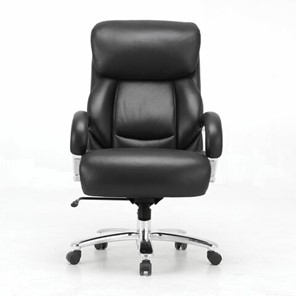 Компьютерное кресло Brabix Premium Pride HD-100 (натуральная кожа, черное) 531940 в Туле