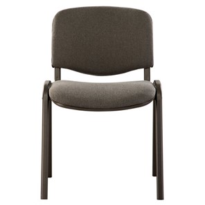 Офисный стул Brabix Iso CF-005 (черный каркас, ткань серая) 531972 в Туле