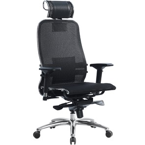 Офисное кресло Samurai S-3.04, черный плюс в Туле
