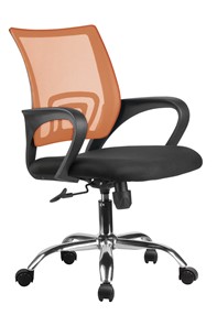 Компьютерное кресло Riva Chair 8085 JE (Оранжевый) в Туле