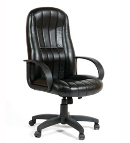 Офисное кресло CHAIRMAN 685, экокожа, цвет черный в Туле