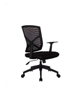 Кресло компьютерное Riva Chair 698, Цвет черный в Туле