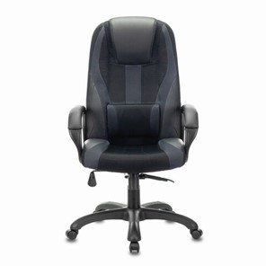 Компьютерное кресло Brabix Premium Rapid GM-102 (экокожа/ткань, черное/серое) 532105 в Туле