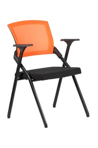 Офисное кресло складное Riva Chair M2001 (Оранжевый/черный) в Туле