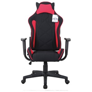 Офисное кресло Brabix GT Racer GM-100 (подушка, ткань, черное/красное) 531820 в Туле