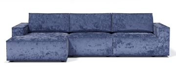 Угловой диван с оттоманкой Лофт 357х159х93 (НПБ/Тик-так) в Туле