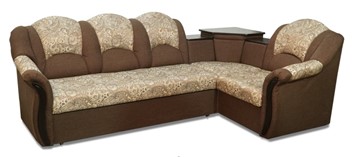 Угловой диван Соня-8 с полкой и креслом в Туле