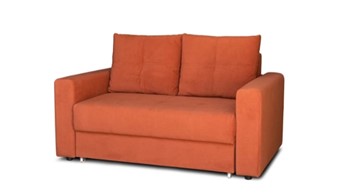 Прямой диван Комфорт 7 1400 ППУ+ЛАТЫ, широкий подлокотник в Туле