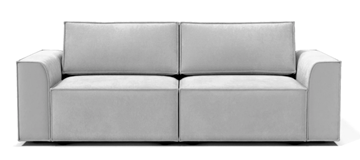 Прямой диван Лофт БЛ1-БП1 (Ремни/Еврокнижка) в Туле