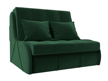 Прямой диван Риттэр 100, Зеленый (велюр) в Туле