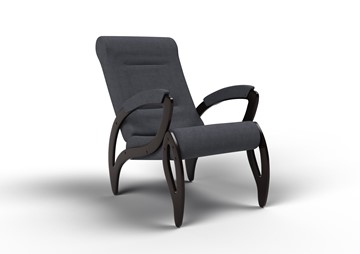 Кресло Зельден, ткань AMIGo графит 20-Т-ГР в Туле