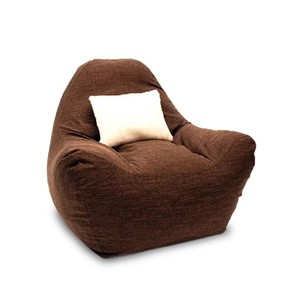 Кресло-мешок Эдем, рогожка орион, коричневый в Туле