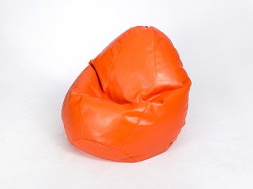 Кресло-мешок Люкс, оранжевое в Туле
