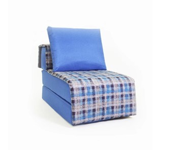 Бескаркасное кресло Харви, синий - квадро в Туле