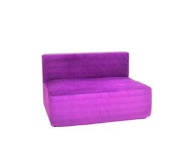 Кресло Тетрис 100х80х60, фиолетовое в Туле