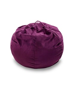 Кресло-мешок Орбита, велюр, фиолетовый в Туле