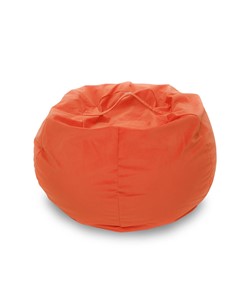 Кресло-мешок Орбита, велюр, оранжевый в Туле