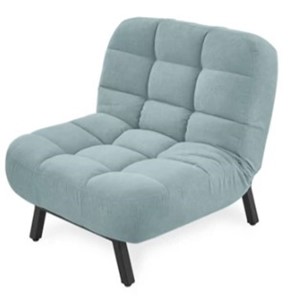 Кресло для сна Brendoss Абри опора металл (мята-голубой) в Туле