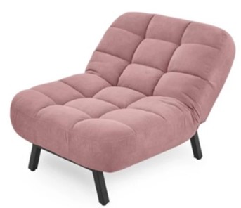 Раскладное кресло Brendoss Абри опора металл (розовый) в Туле