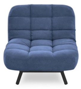 Кресло-кровать Brendoss Абри опора металл (синий) в Туле