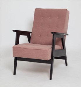 Кресло Ретро (венге / RS 12 - розовый) в Туле
