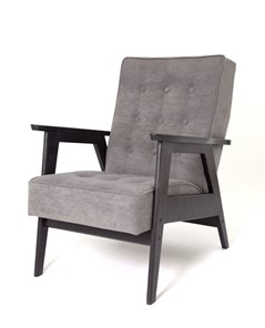 Кресло Ретро (венге / RS 15 - темно-серый) в Туле