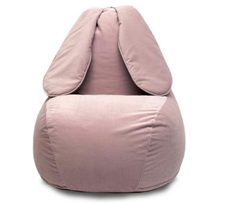 Кресло-игрушка Зайка (длинные уши), розовый в Туле