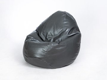 Кресло-мешок Люкс, черное в Туле