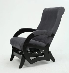 Маятниковое кресло Амелия, ткань графит 35-Т-ГР в Туле