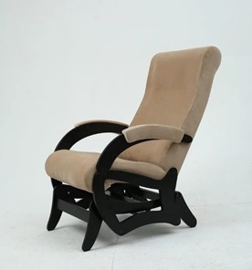 Кресло-качалка Амелия, ткань песок 35-Т-П в Туле