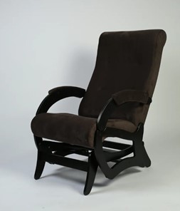Кресло-качалка Амелия, ткань шоколад 35-Т-Ш в Туле