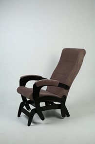Маятниковое кресло Версаль, ткань кофе с молоком 35-Т-КМ в Туле
