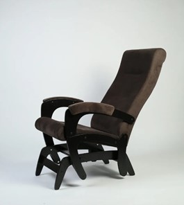 Маятниковое кресло Версаль, ткань шоколад 36-Т-Ш в Туле