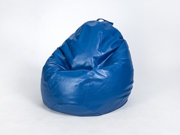 Кресло-мешок Люкс, синее в Туле