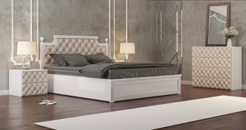 Спальная кровать СВ-Стиль Сфера 140*200 с основанием в Туле
