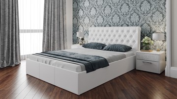 Кровать 2-спальная Скарлет (Белая) в Туле