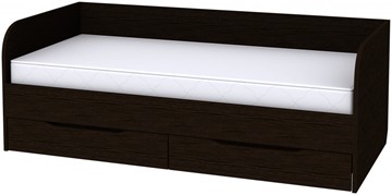 Кровать-софа КС09 с основанием, цвет Венге в Туле