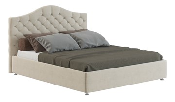 Двуспальная кровать Релакс Алина 160х200 мягкая, с основанием в Туле
