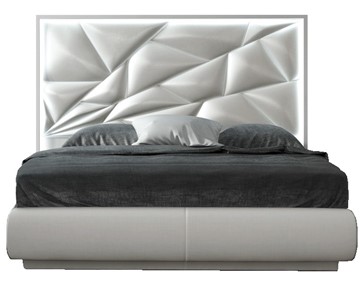 Кровать двуспальная FRANCO KIU 1242 с LED подсветкой изголовья (180х200) в Туле