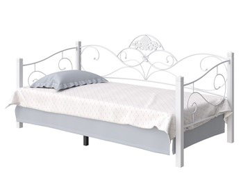 Кровать 1-спальная Garda 2R софа 90х200, белый в Туле