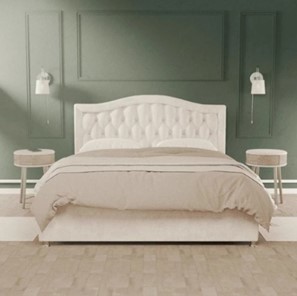 Кровать в спальню Соня Николетта 160х200 с подъемным механизмом и дном в Туле