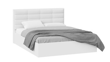 Кровать 2-спальная Агата тип 1 (Белый) в Туле